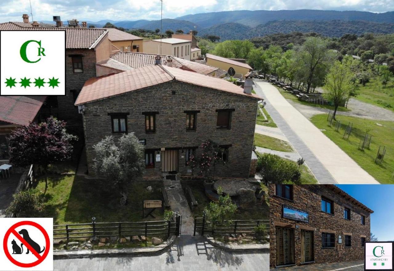 Casa Rural Al-Mofrag Y Apartamentos El Mirador De Monfraguee Villarreal de San Carlos Exterior photo